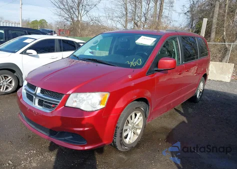 2014 Dodge Grand Caravan Sxt/Sxt 30Th Anniversary from USA, damaged, VIN 2C4RDGCG1ER254083